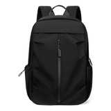 Mochila Multifuncional Impermeável E Resistente Ao Desgaste Cor Preta
