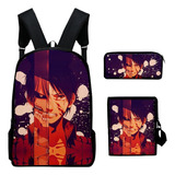 Mochila N 3 Unidades Conjunto De Bolsa De Ombro Em Forma D