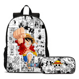Mochila Naruto Anime Escolar