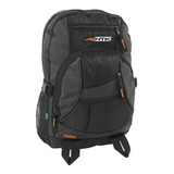 Mochila Nautika Katar Ntk Preta E Cinza