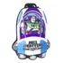 Mochila Nave Buzz Lightyear Com 6 Rodinhas Maxtoy 7405 Cor Azul