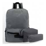 Mochila Necessaire E Estojo