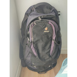 Mochila News Traveller 70 10 Deuter Preta
