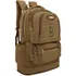 Mochila Notebook 15.6 Lona Fundo Expansível Camping Dl0775 Cor Bege