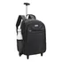 Mochila Notebook 17 Polegadas Carrinho Executiva Rodinhas Cor Preto