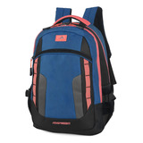 Mochila Notebook Adventeam Feminina Mj48397ad Azul