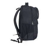 Mochila Notebook Adventeam Mj48405ad Preta Cor Preto