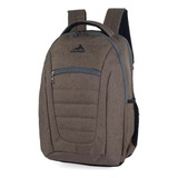 Mochila Notebook Adventeam Mj48411ad Preta Cor Marrom