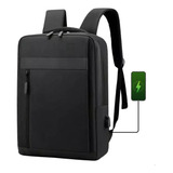 Mochila Notebook Até 15.6 Executiva Saída Usb Modelo Premium