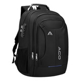 Mochila Notebook Escolar Impermeável Reforçada Cabo Usb Fone