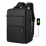 Mochila Notebook Executiva Escolar Saída Usb Reforçada