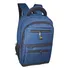Mochila Notebook Executiva Grande Trabalho Passeio Cor Azul
