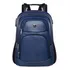 Mochila Notebook Grande Masculina Urbana 60l Impermeável Cor Azul Desenho Do Tecido Liso