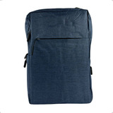 Mochila Notebook Impermeável Cinza Desenho Do Tecido Liso