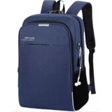 Mochila Notebook Impermeavel Usb