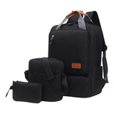 Mochila Notebook Kit 3 Bolsas Bag