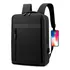 Mochila Notebook Laptop Escritório Faculdade Confortável Usb Cor Preto