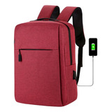 Mochila Notebook Reforçada Impermeavel Saida Cabo