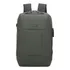 Mochila Notebook Slim Tech Santino Oxford Verde M San274u