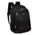 Mochila Notebook Viagem Escolar Multifuncional Uso Diario Cor Preto Desenho Do Tecido Liso