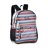 Mochila Now United Original Transparente Laptop Resistente