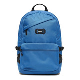 Mochila Oakley Street Backpack Azul Claro Desenho Do Tecido Liso
