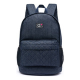Mochila Onbongo Feminina Jeans