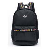 Mochila Onbongo Paradise Preto