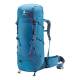 Mochila P Camping Deuter Aircontact Core 40 10l Azul