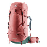 Mochila P Camping Deuter Aircontact Lite 45 10l Vermelho