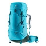 Mochila P Camping Deuter Aircontact Lite New Sl 35 10l Azul