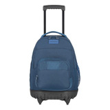 Mochila P Notebook 16 Wheeled Aceleration Java C rodas Azul