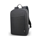 Mochila P Notebook Lenovo 15 6 Casual Tecido Liso Preta