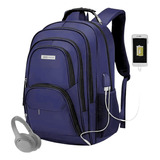 Mochila P Notebook Masculina Grande