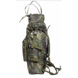 Mochila Padrão Exercício Brasileiro Espaçosa Camping Trilha
