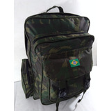 Mochila Padrão Exército Brasileiro Camping Trilha Viagem
