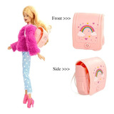 Mochila Para Bonecas Barbie