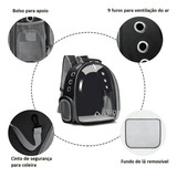 Mochila Para Carregar Gatos