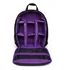 Mochila Para Fotografia Cameras Lentes E Acessórios Cor Roxo