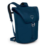 Mochila Para Laptop Com Aba Unissex Osprey Transporter Azul
