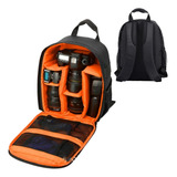 Mochila Para Maquina Fotográfica Câmeras Lentes E Acessórios