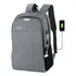 Mochila Para Notebook 15 Bolsa Antifurto Usb Fone Ouvido 35l