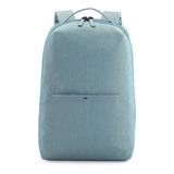 Mochila Para Notebook Até 15 6 Wb Frigg Pet Reciclado Eco Impermeável Antifurto Reforçada Com Bolso Traseiro Oculto E Design Ergonômico Azul