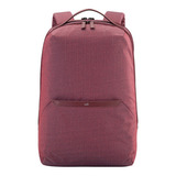Mochila Para Notebook Até 15 6 Wb Frigg Pet Reciclado Eco Impermeável Antifurto Reforçada Com Bolso Traseiro Oculto E Design Ergonômico Vermelho