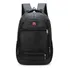 Mochila Para Notebook Dell Acer Hp Lenovo Macbook Positivo Asus Até 16 Polegadas De Costas Impermeável Casual Urbando Executiva Escolar Faculdade Resistente Reforçada Preta - Seanite 14280