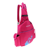 Mochila Para Raquete De Tênis À Prova D água Bolsa De Cor Rose Red