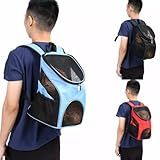 Mochila Para Transporte De Animais De Estimação BOLSA PARA PASSEIO VIAGEM PET BAG DOG Cães GATOS Respirável PORTÁTIL QUALIDADE PREMIUM CONFORTO ERGONOMICO 41 36CM PRETO 