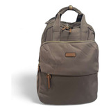 Mochila Pavão De Ouro Urbana Nylon Feminina 16l Notebook 15