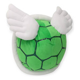 Mochila Pelucia Casco Tartaruga
