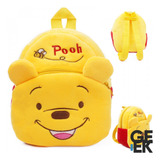 Mochila Pelúcia Infantil